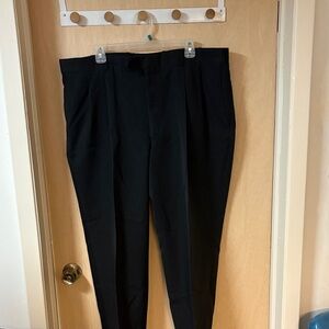 Classic Black Men's Dress Trousers